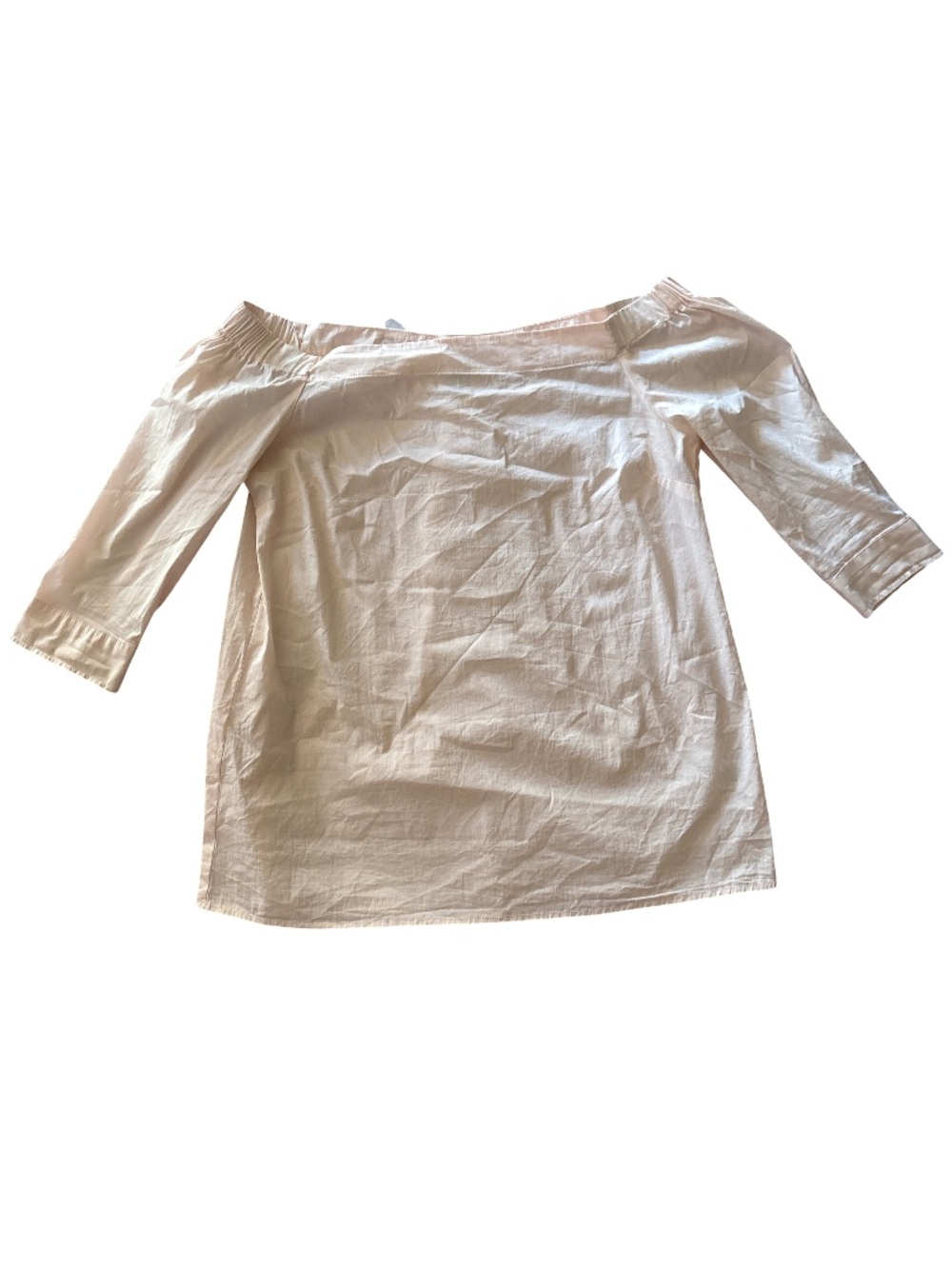 Halogen Pale Blush Button-Up Shirt